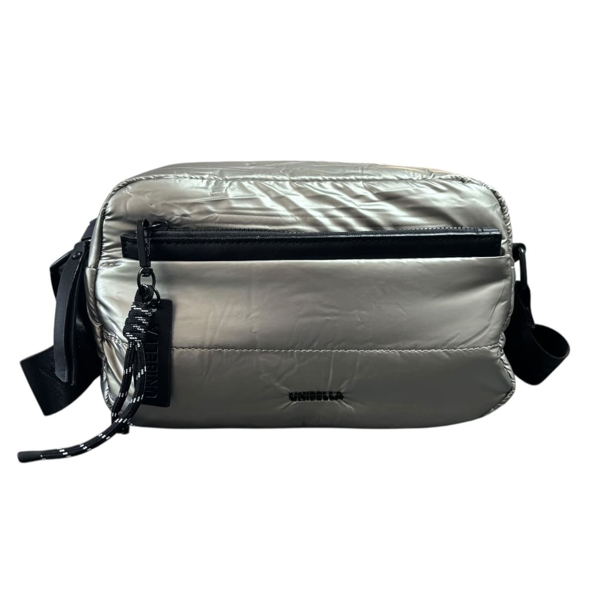 Bolsa Crossbody Luxo Brand Unibella Plata