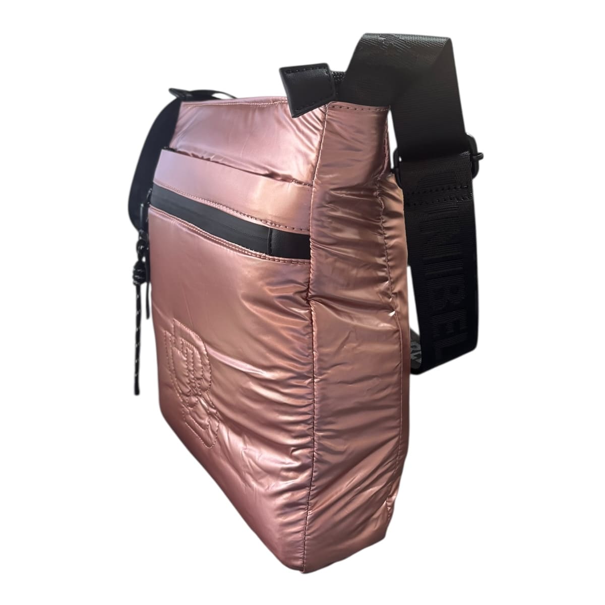 Bolsa Tote Cross Luxo Brand Unibella Color Rosa