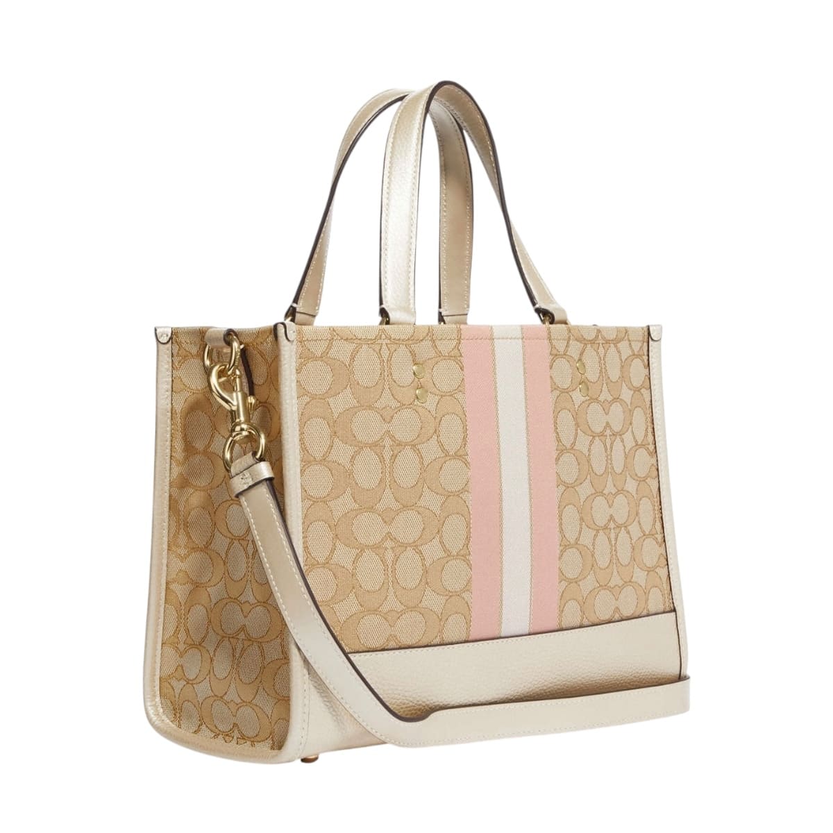 Bolsa Coach Dempsey Color Beige