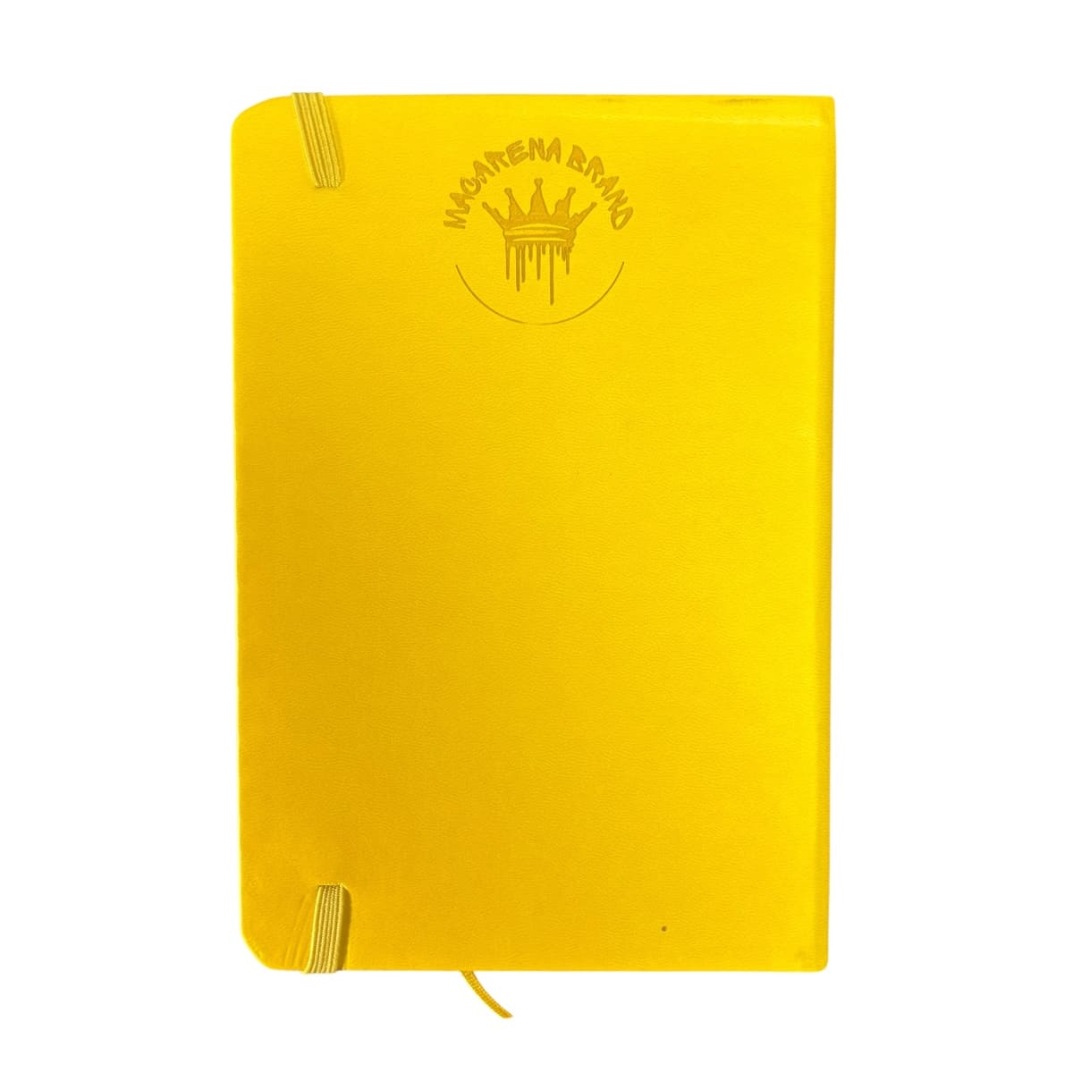 Libreta De Pasta Dura Color Amarillo Hojas Rayadas Club América