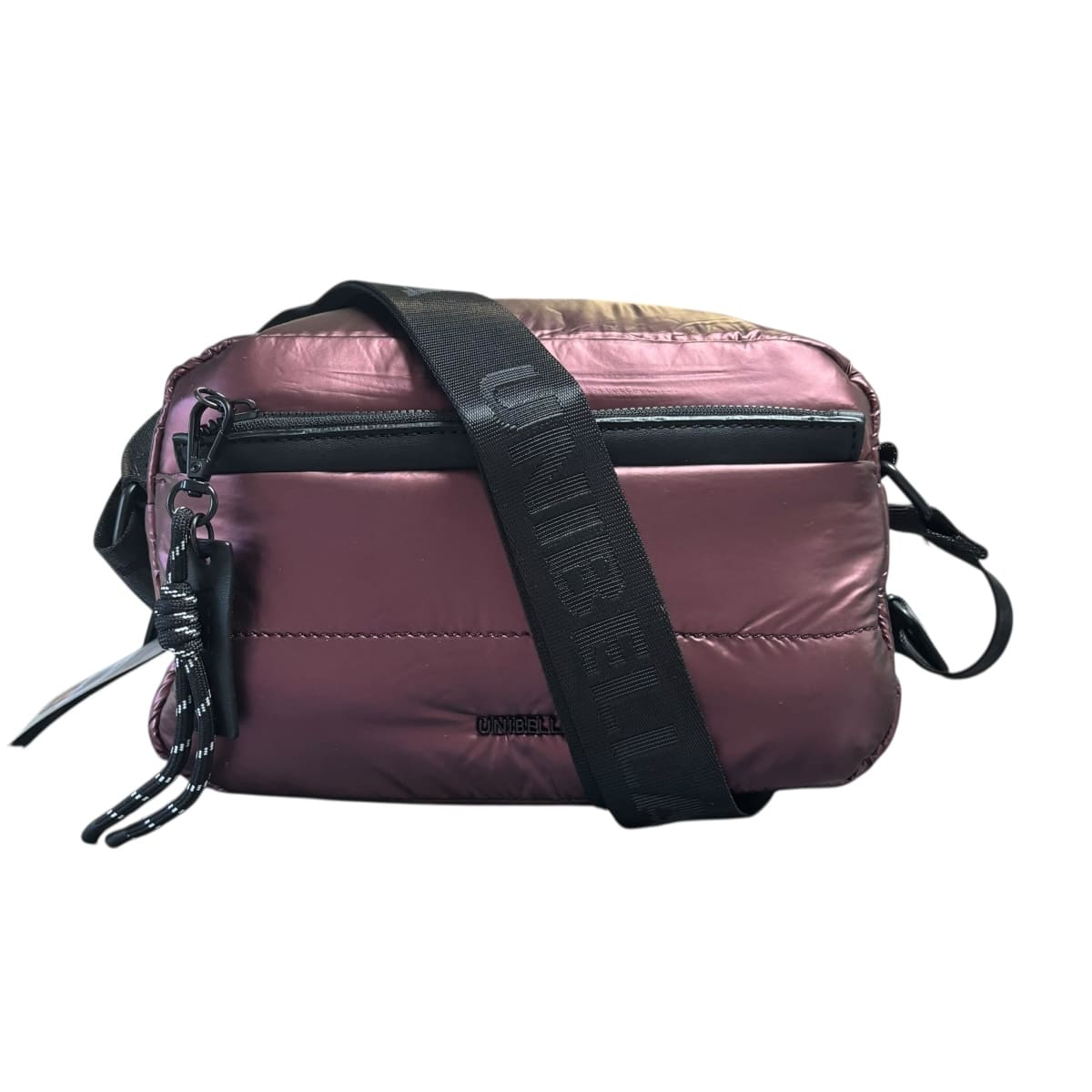 Bolsa Crossbody Luxo Brand Unibella Color Vino