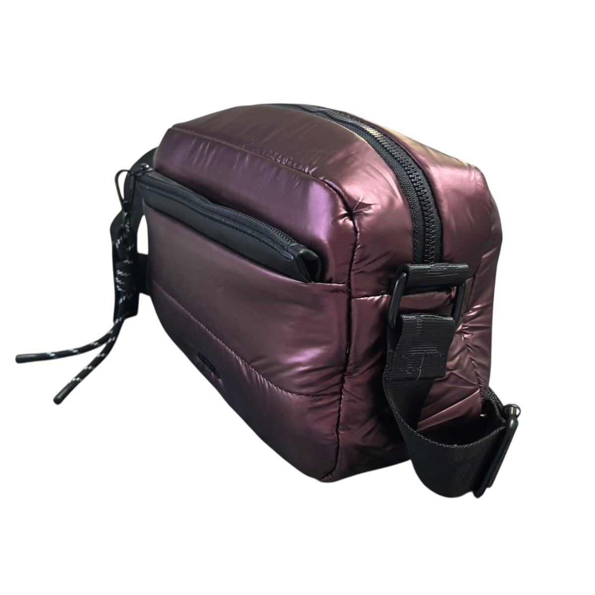 Bolsa Crossbody Luxo Brand Unibella Color Vino