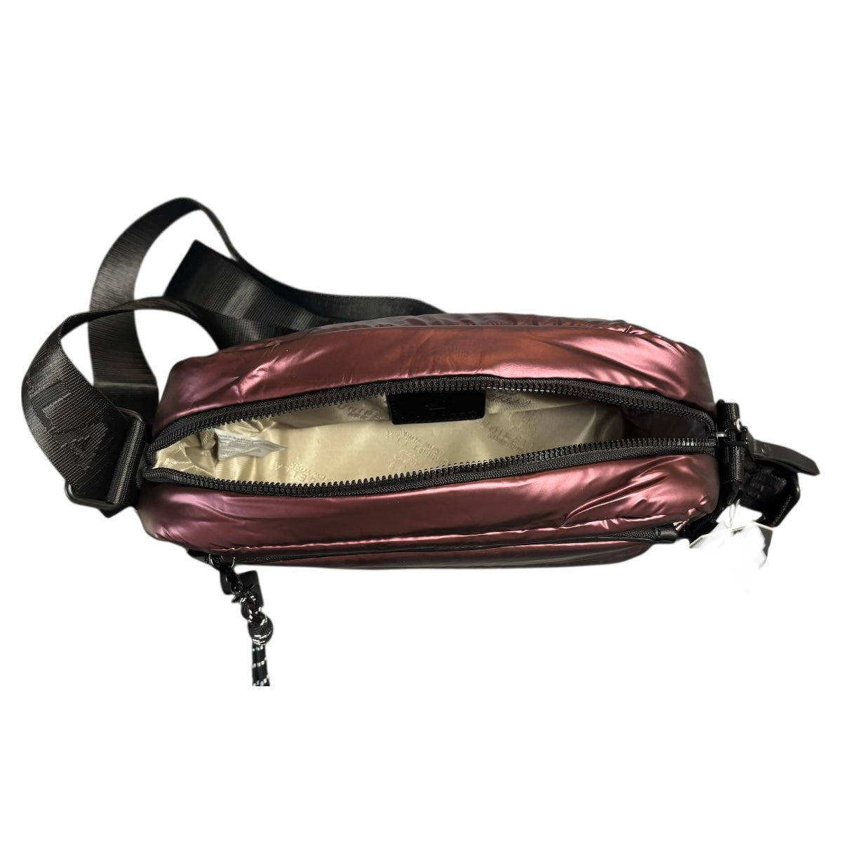 Bolsa Crossbody Luxo Brand Unibella Color Vino