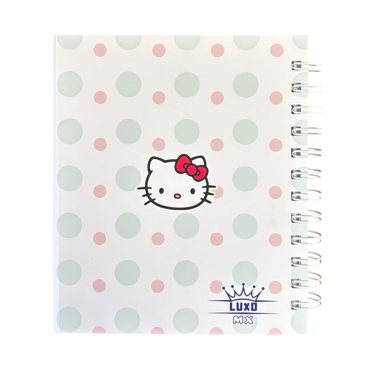 Libreta Tapa Dura Luxo Mx Blanco Macarena Brand