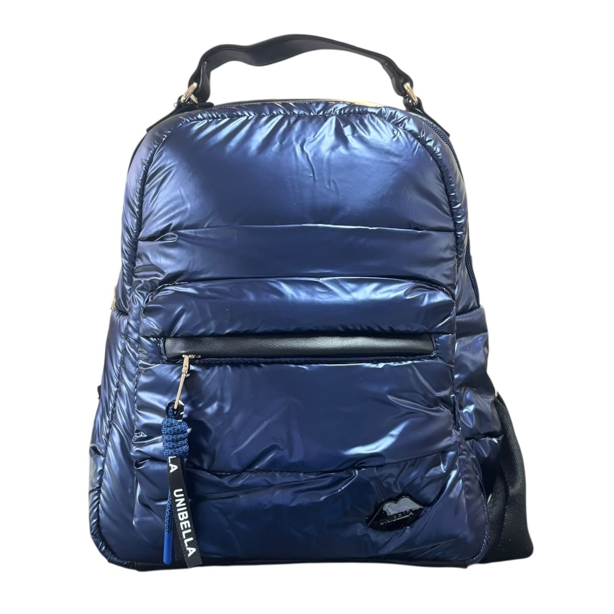 Mochila Luxo Brand Unibella Color Azul