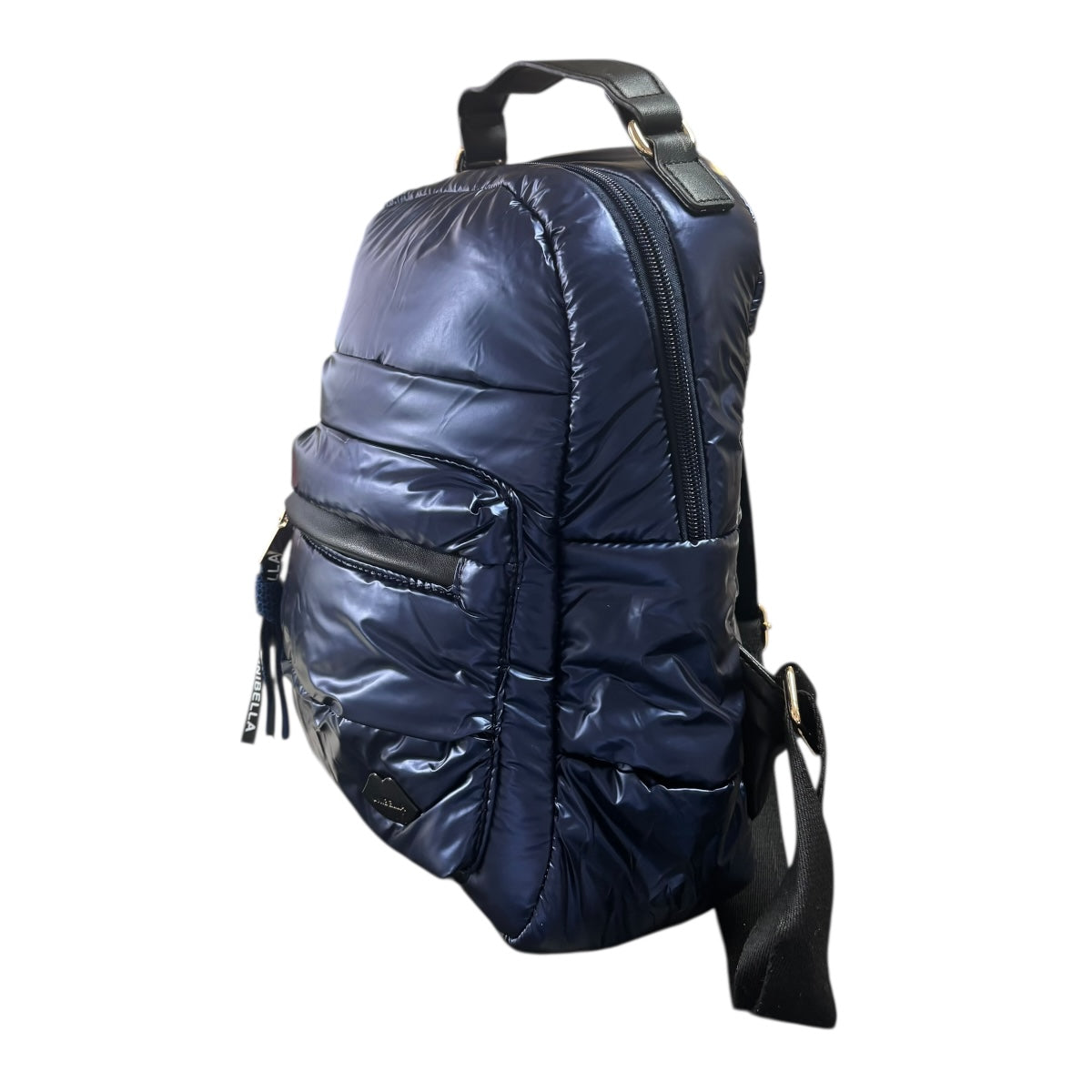 Mochila Luxo Brand Unibella Color Azul