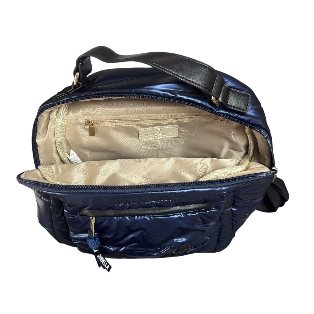 Mochila Luxo Brand Unibella Color Azul