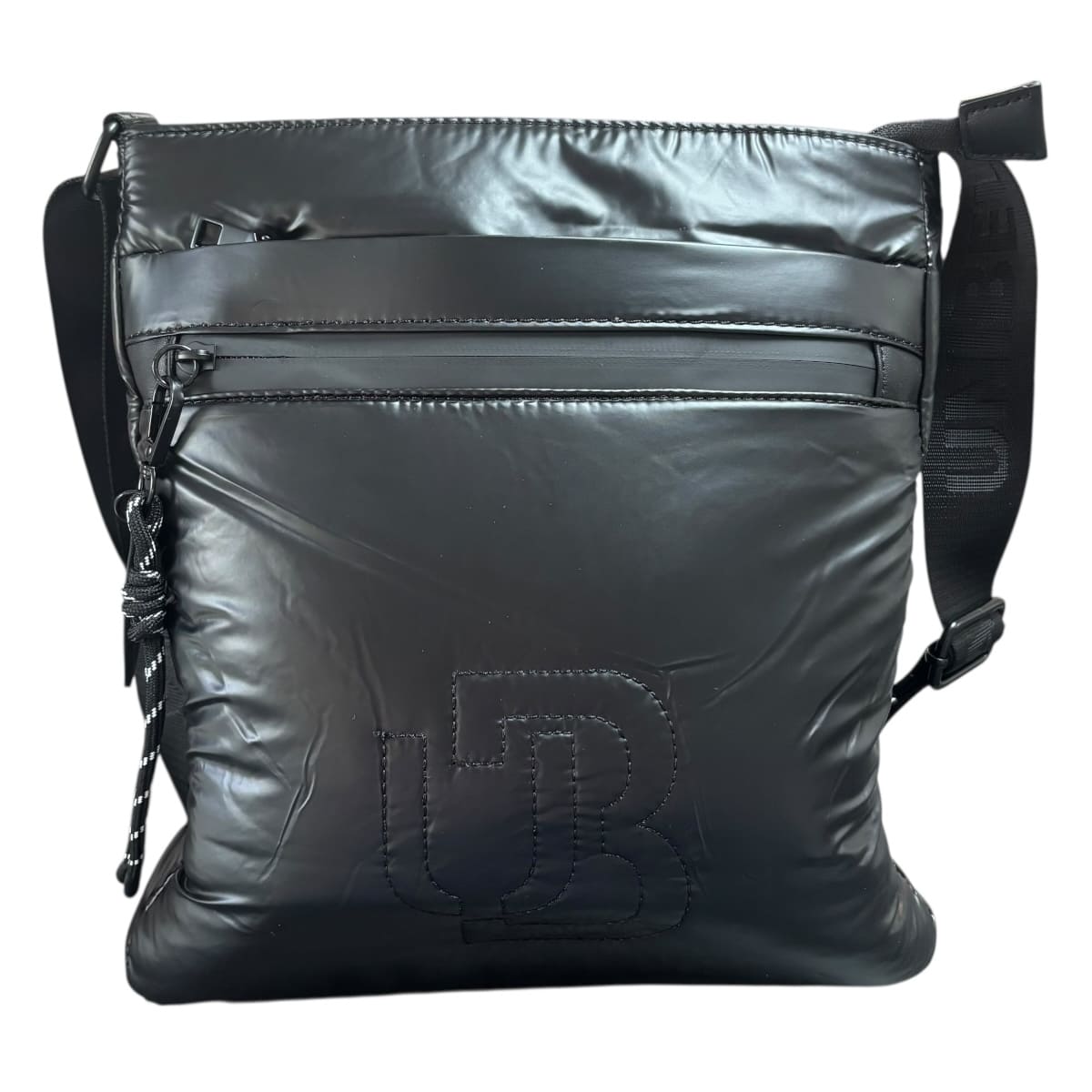 Bolsa Tote Cross Luxo Brand Unibella Color Negro