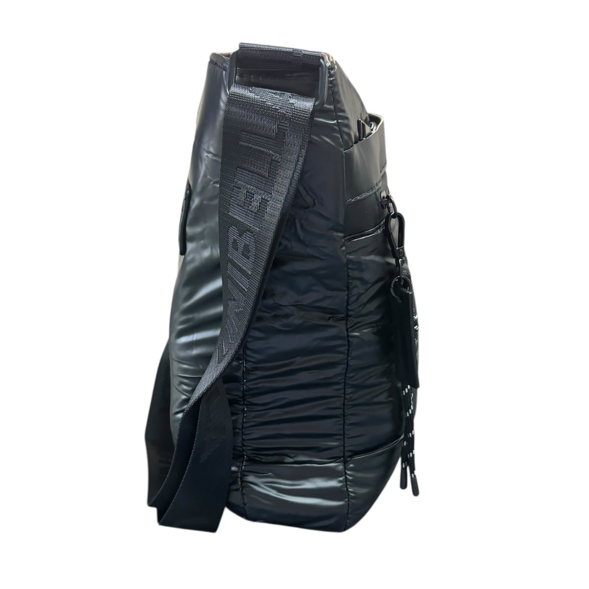 Bolsa Tote Cross Luxo Brand Unibella Color Negro