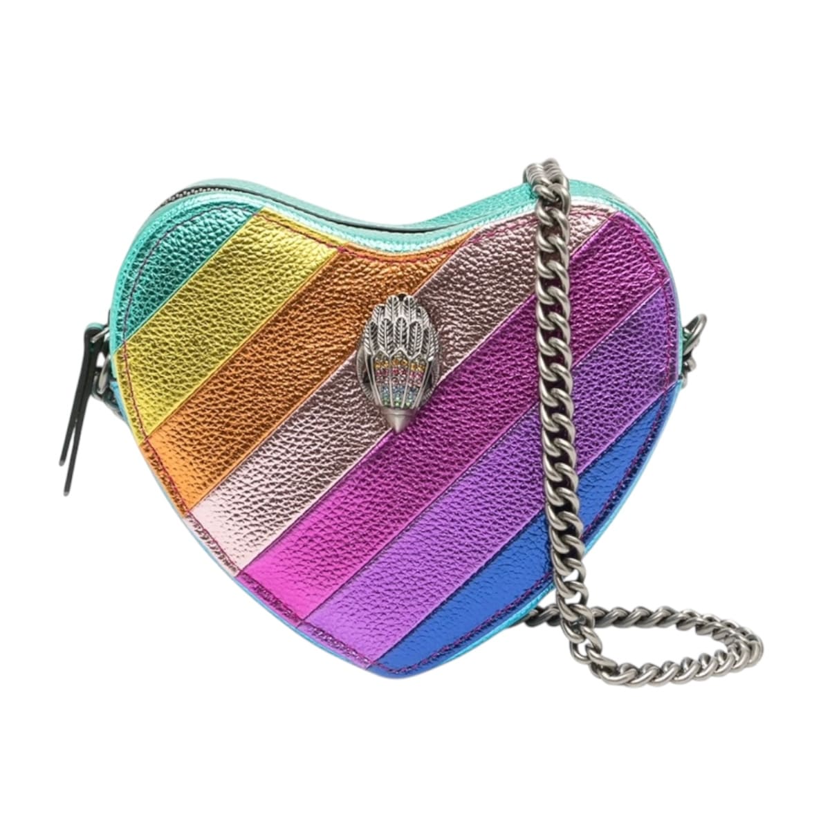 Bolsa Crossbody Kurt Geiger Kensington Heart Multicolor