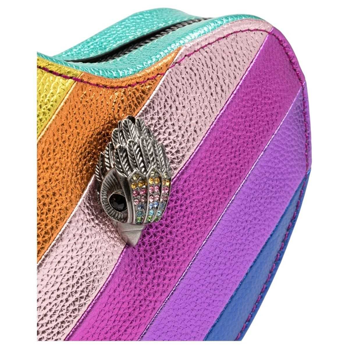 Bolsa Crossbody Kurt Geiger Kensington Heart Multicolor