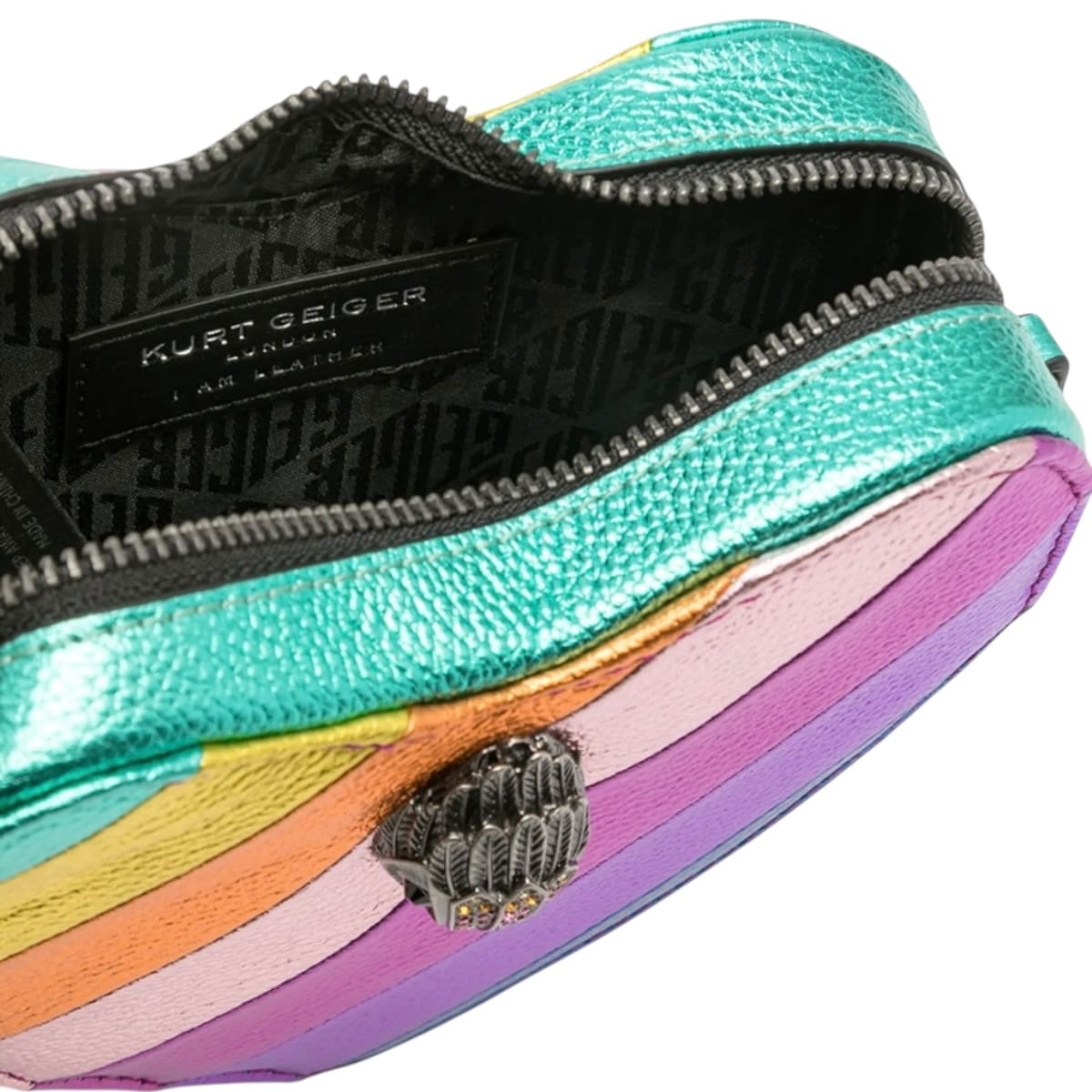 Bolsa Crossbody Kurt Geiger Kensington Heart Multicolor