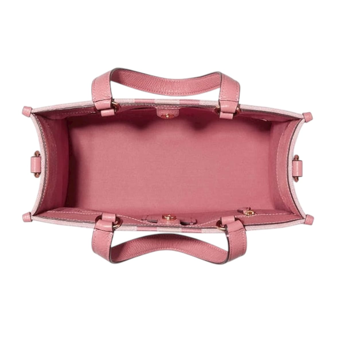 Bolsa Coach Dempsey Color Rosa