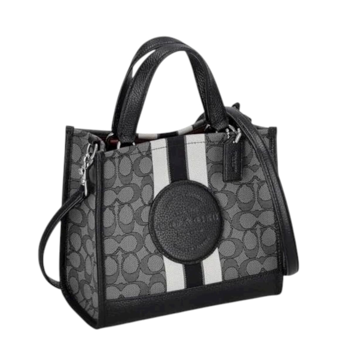 Bolsa Coach Dempsey Color Negro