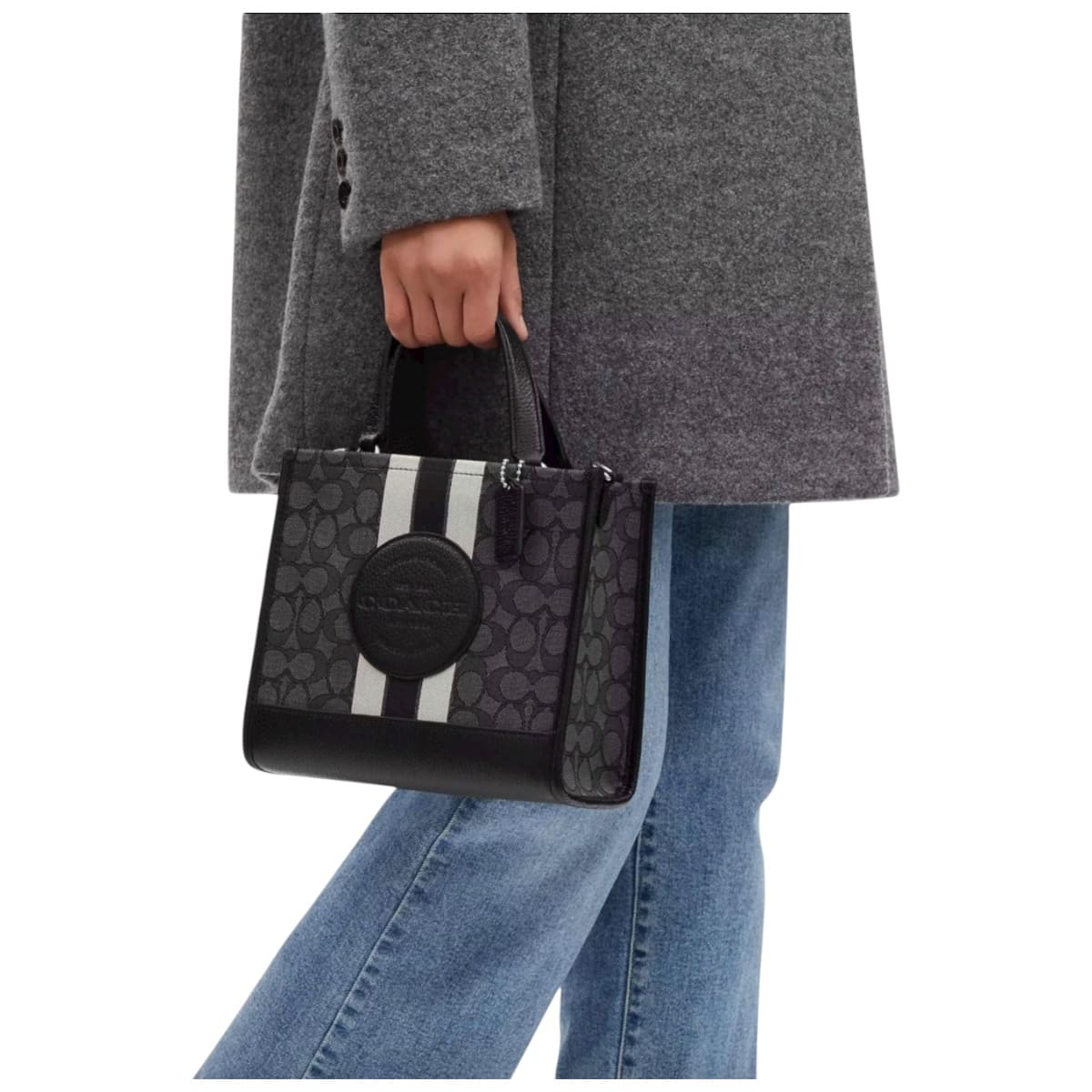 Bolsa Coach Dempsey Color Negro