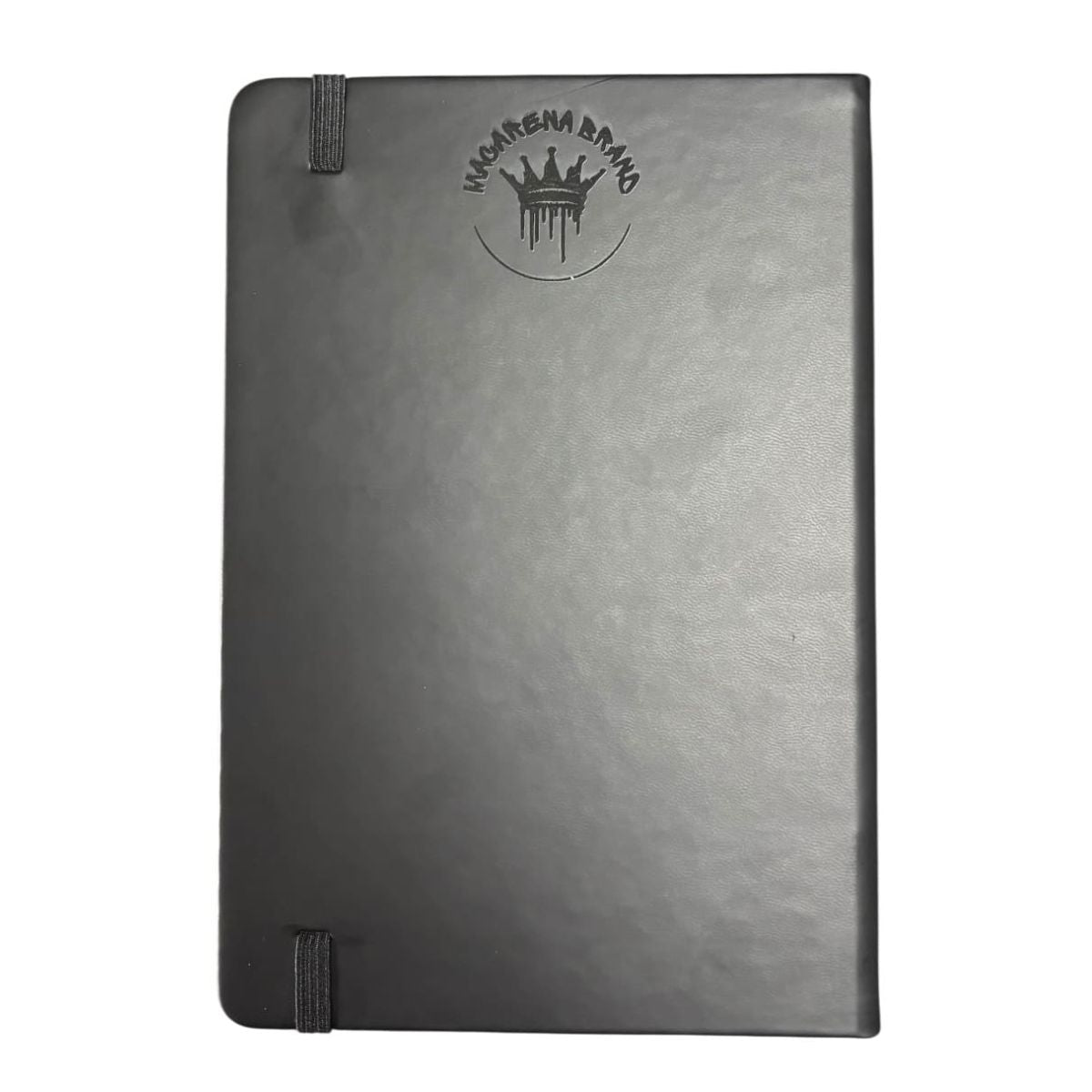 Libreta Macarena Brand Harley Davidson Negra