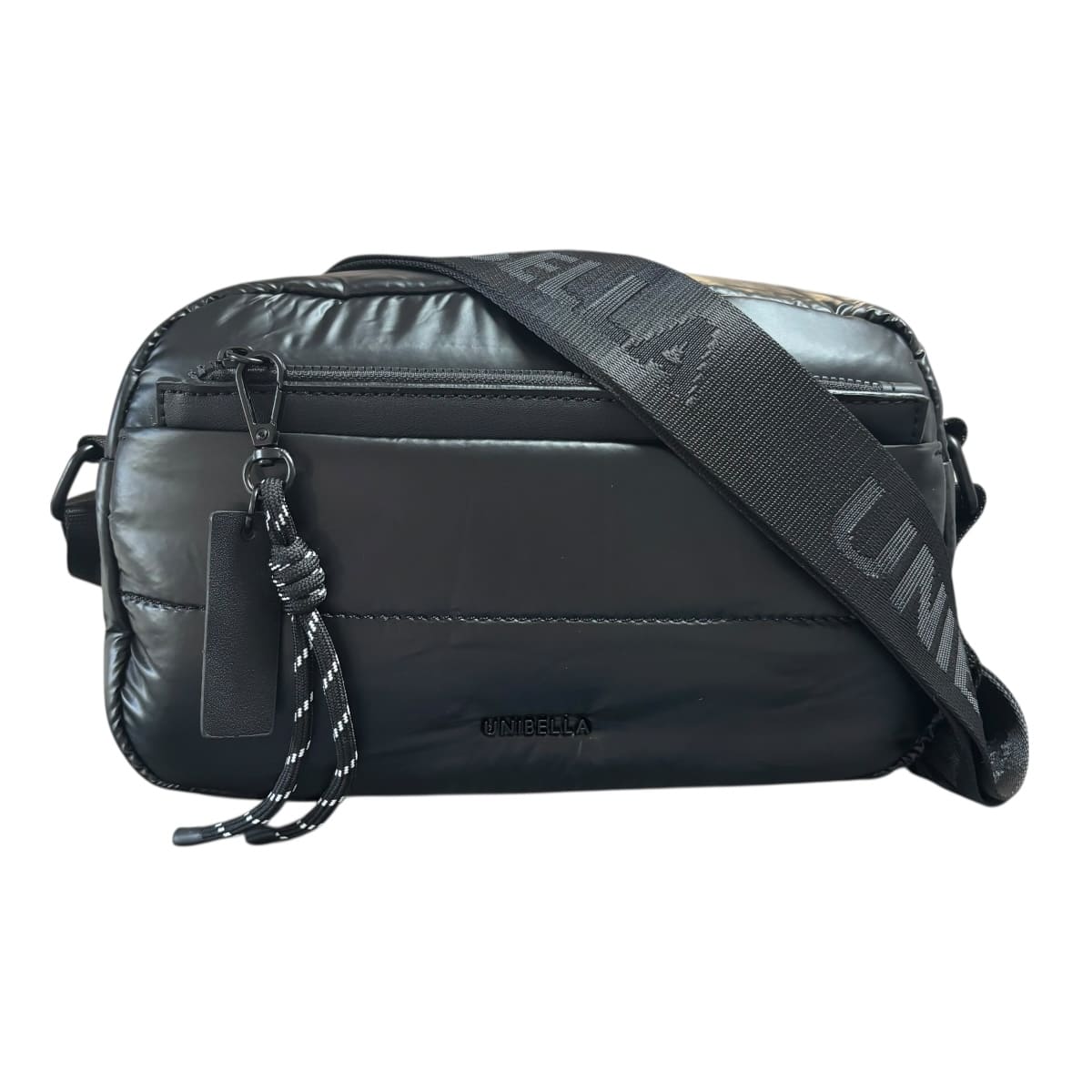 Bolsa Crossbody Luxo Brand Unibella Color Negro