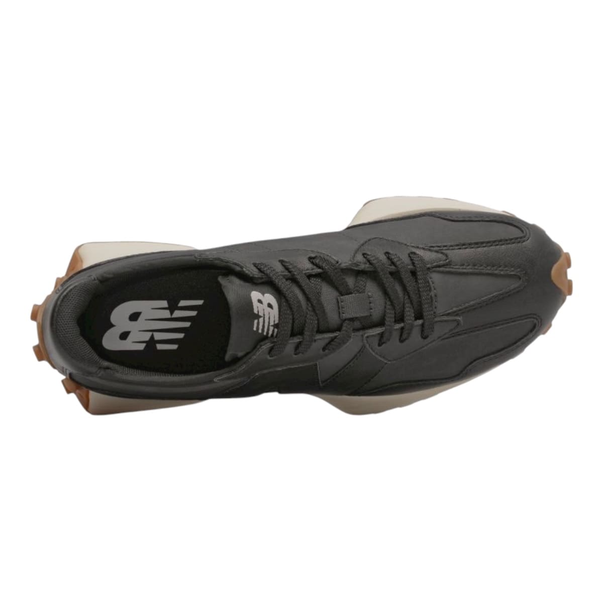 Tenis Lifestyle New Balance 327 Para Mujer Color Negro