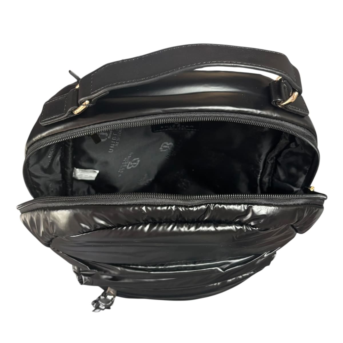 Mochila Luxo Brand Unibella Color Negro