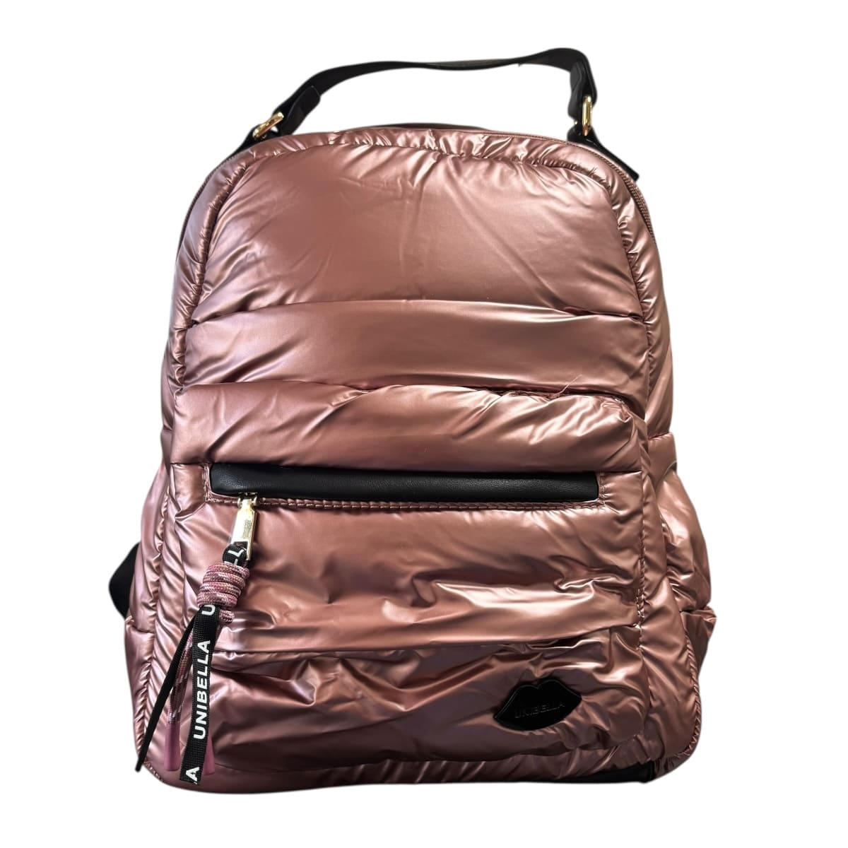 Mochila Casual Luxo Brand Unibella Rosa