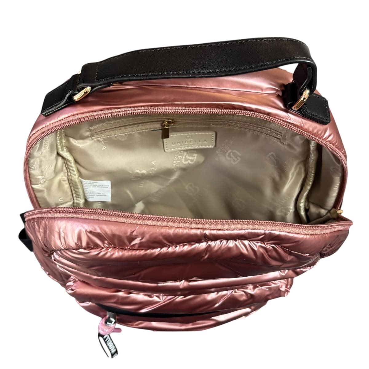 Mochila Casual Luxo Brand Unibella Rosa