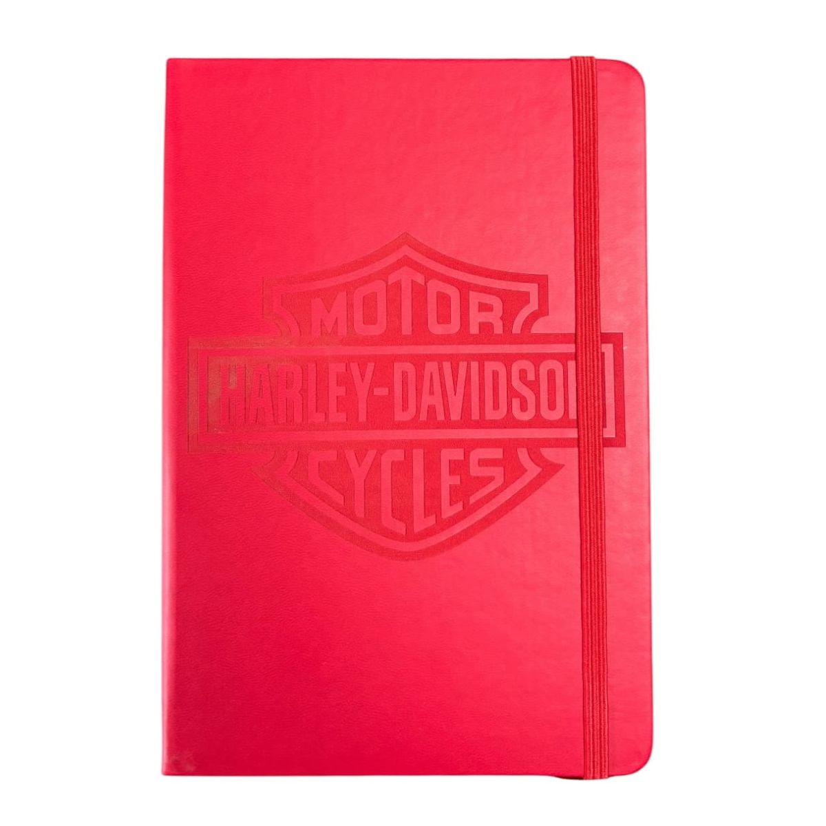 Libreta Macarena Brand Harley Davidson Roja