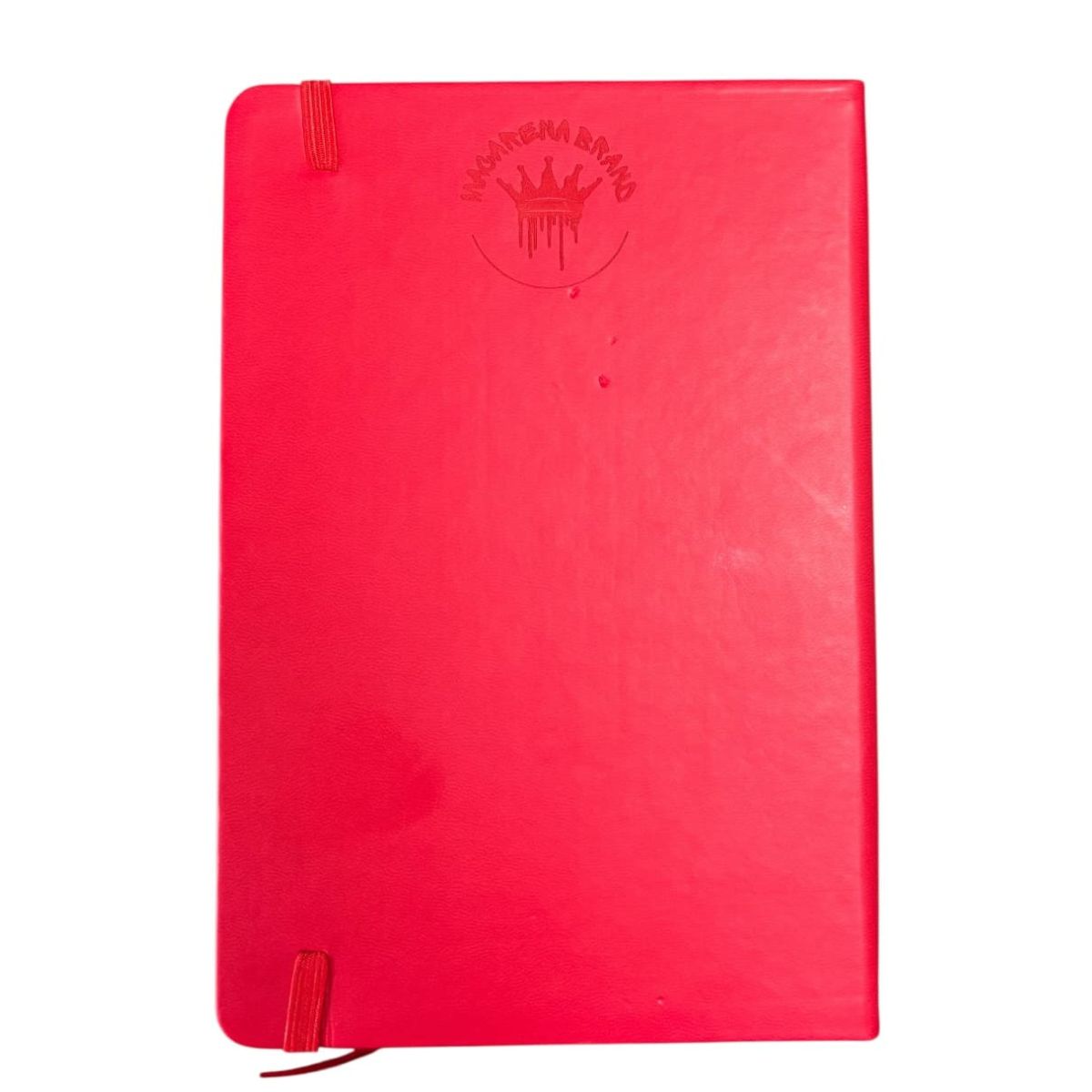 Libreta Macarena Brand Harley Davidson Roja