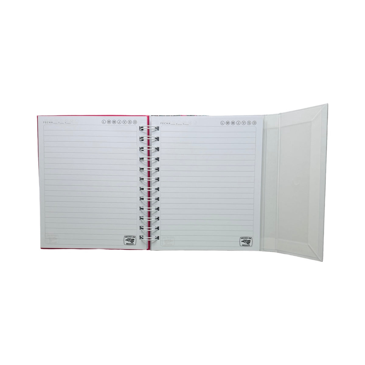 Libreta Luxo Mx Viva México