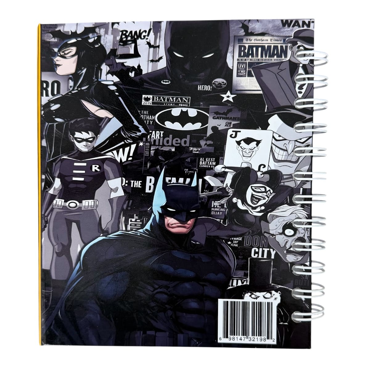 Libreta Tapa Dura Batman