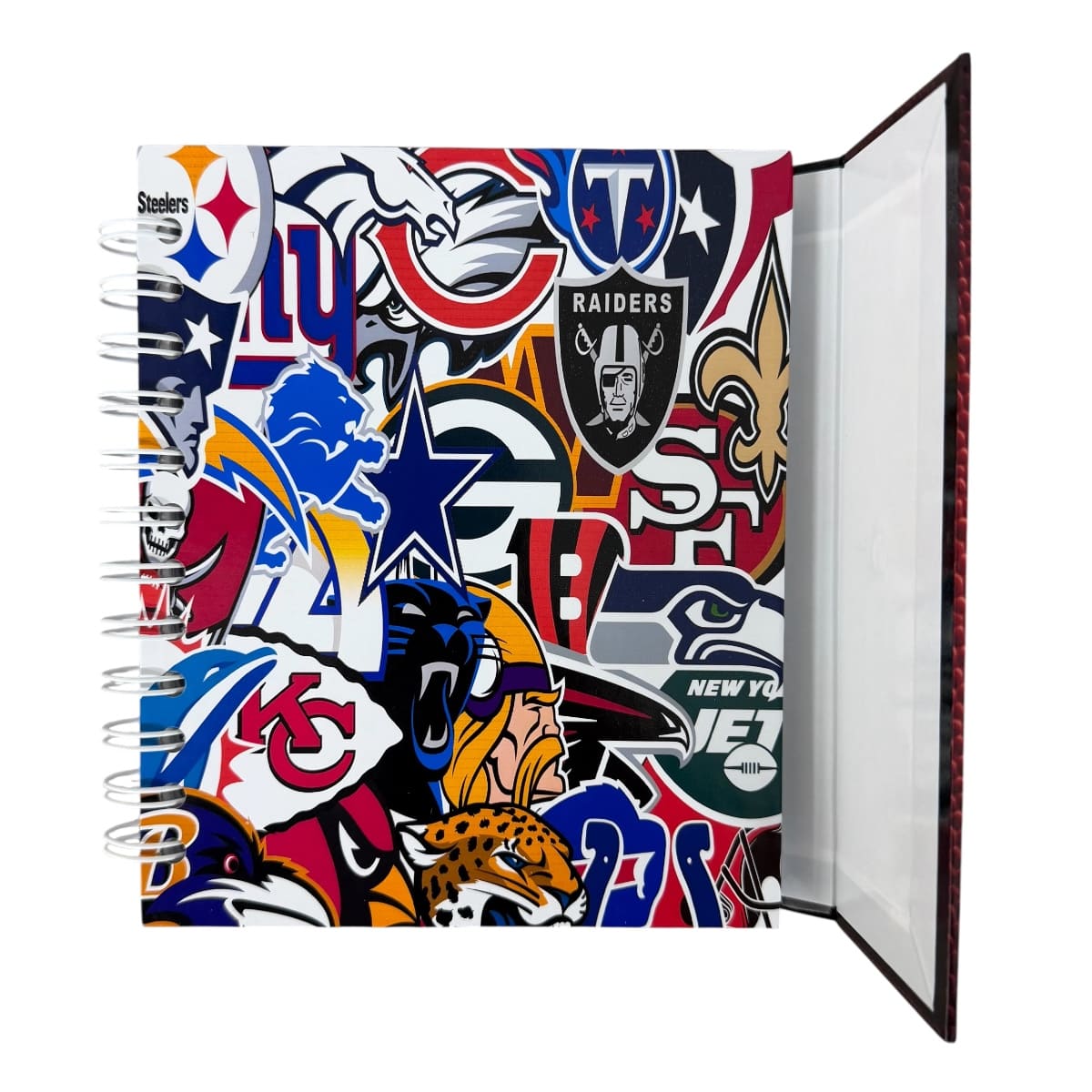 Libreta Tapa Dura Futbol Americano