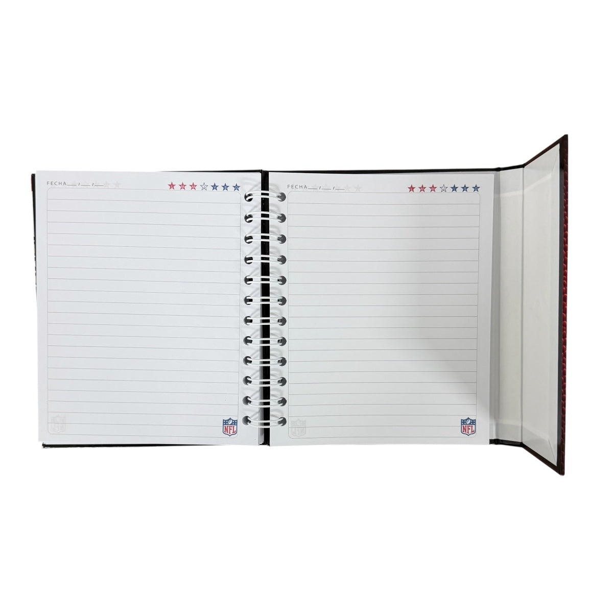 Libreta Tapa Dura Futbol Americano
