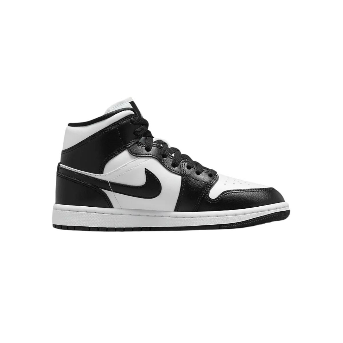 Tenis Nike Jordan Mid 1 Color Negro