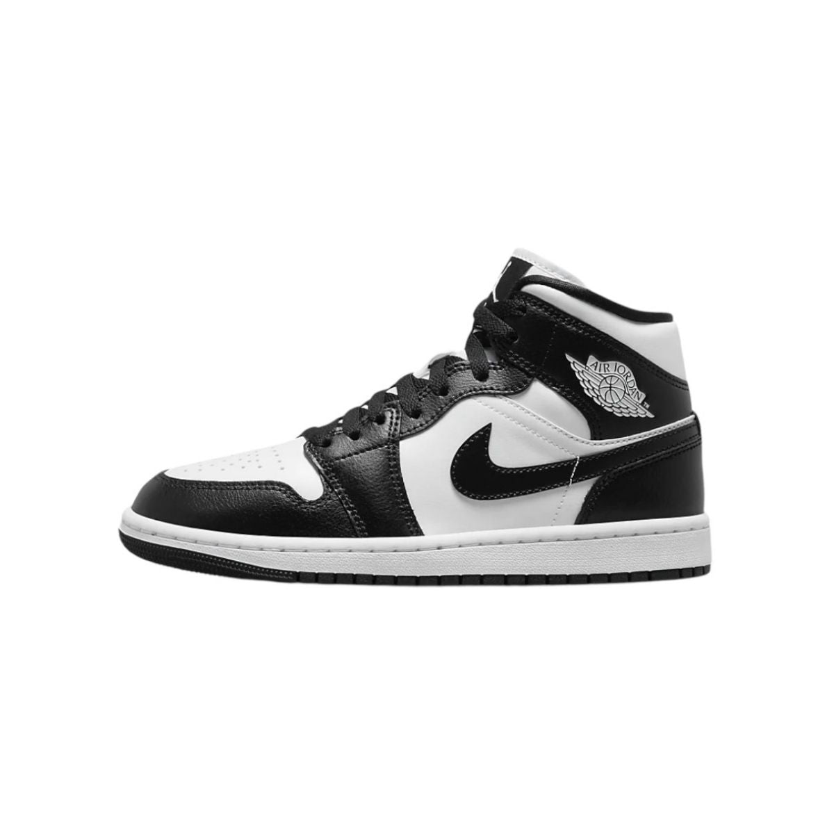 Tenis Nike Jordan Mid 1 Color Negro