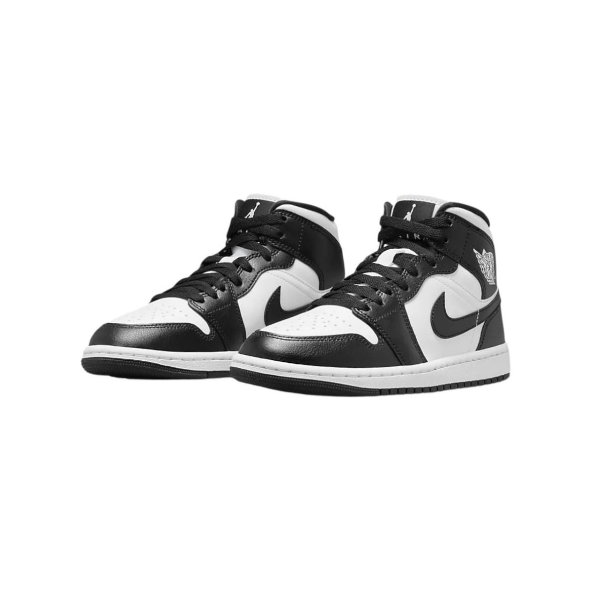 Tenis Nike Jordan Mid 1 Color Negro
