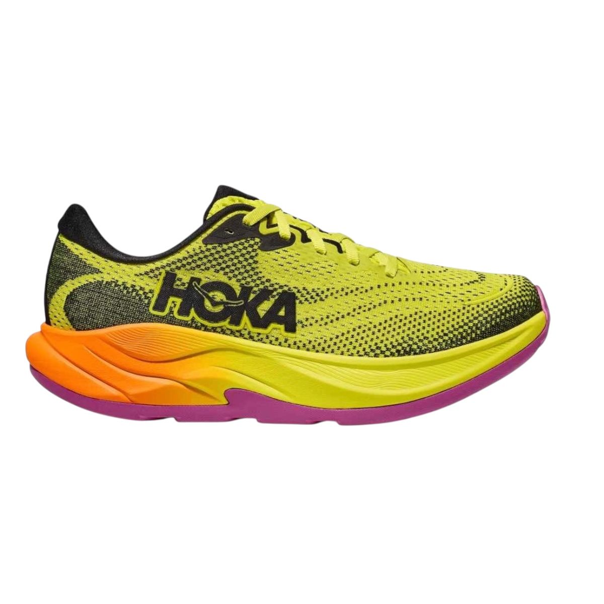 Tenis HOKA Rincon 4 Color Amarillo