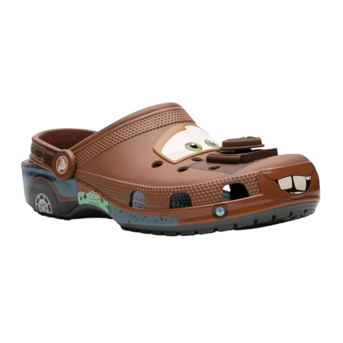 Sandalias Crocs Mate Color Café Para Niño
