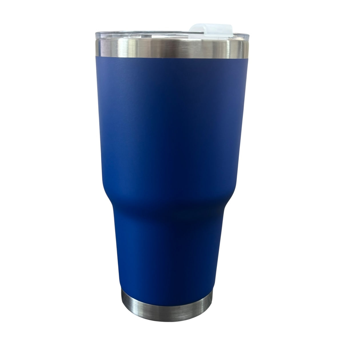 Termo De Acero Inoxidable Macarena Brand Color Azul Vineyard Vines 887 Mililitros
