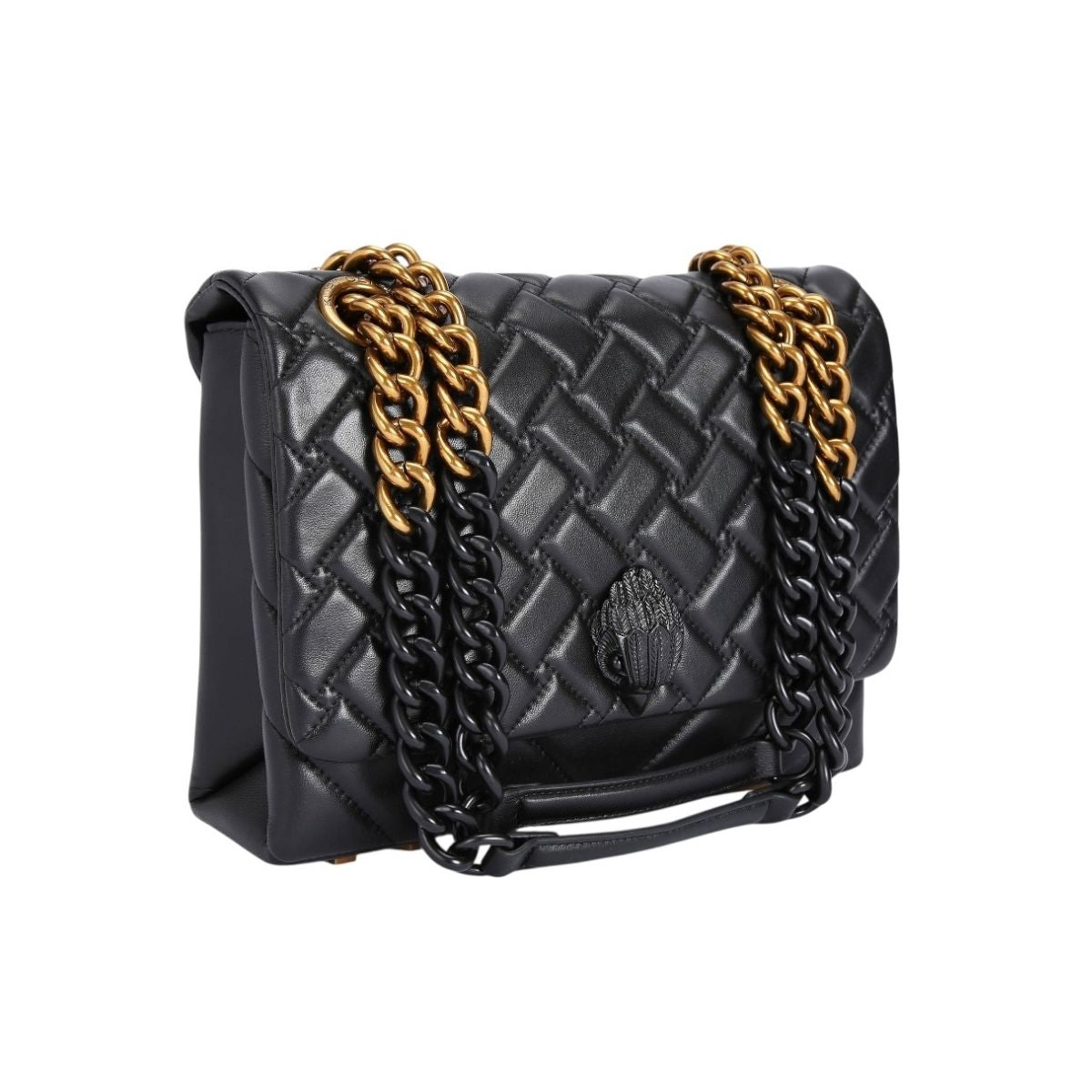 Bolsa Shoulder Kurt Geiger London Large Kensington Color Negro