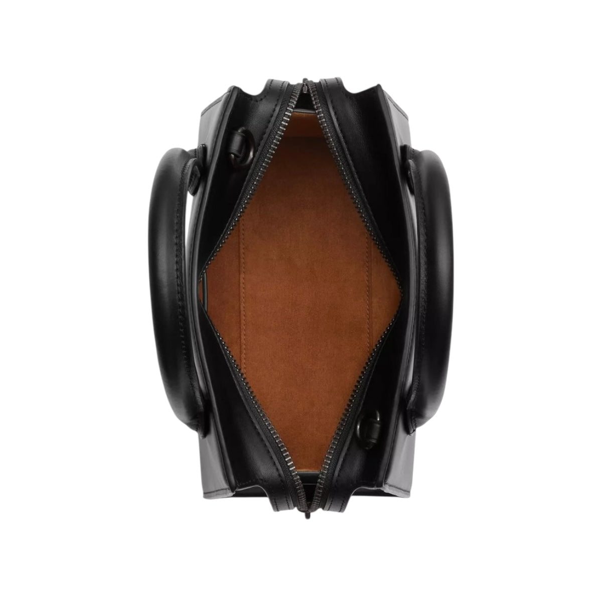 Bolsa Tote Bandolera Coach Color Negro Andrea