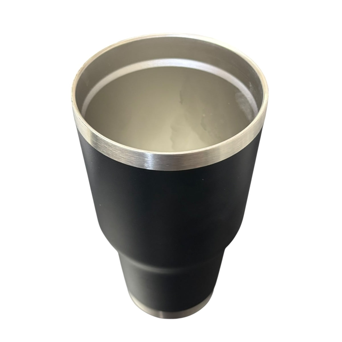 Termo De Acero Inoxidable Macarena Brand Color Negro Messi 887 Mililitros