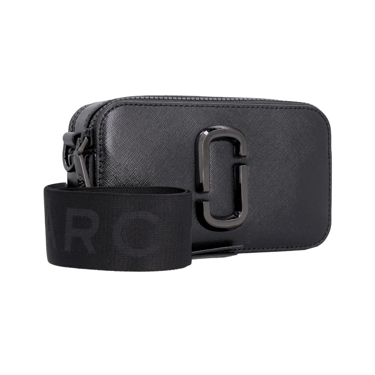 Set De 2 Bolsas Marc Jacobs The Tote Bag Y The Snapshot Color Negro