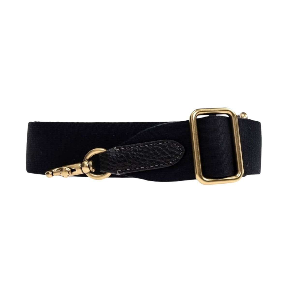 Bolsa Tote Coach Color Negra Cargo Bubble con Logo Bordado