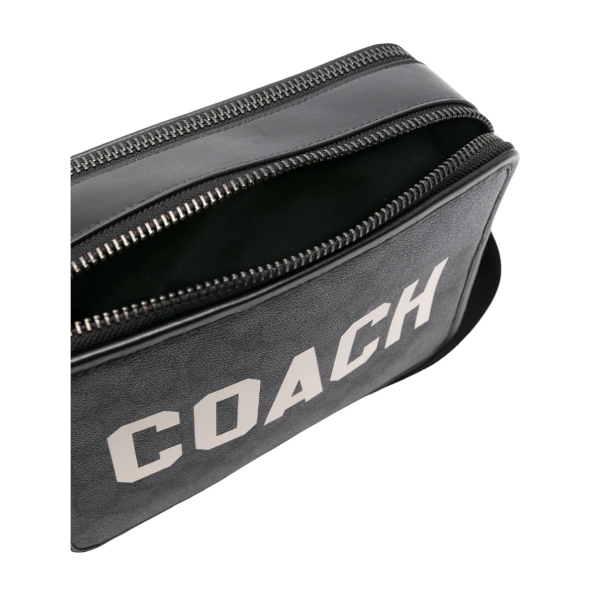 Neceser Coach Color Gris Oxford