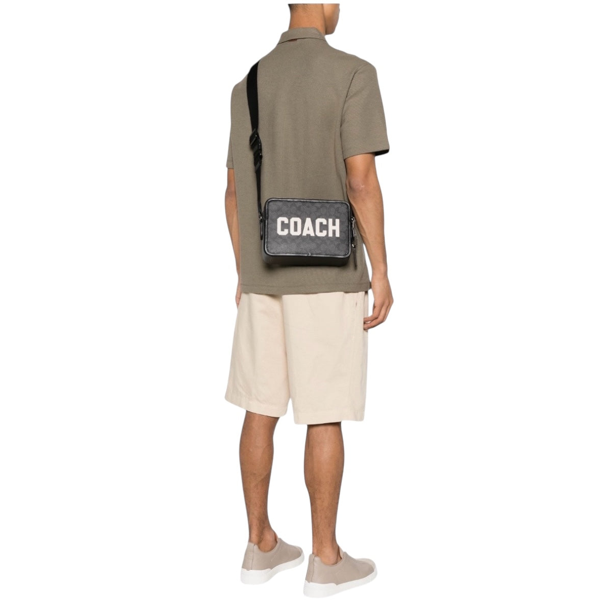 Neceser Coach Color Gris Oxford