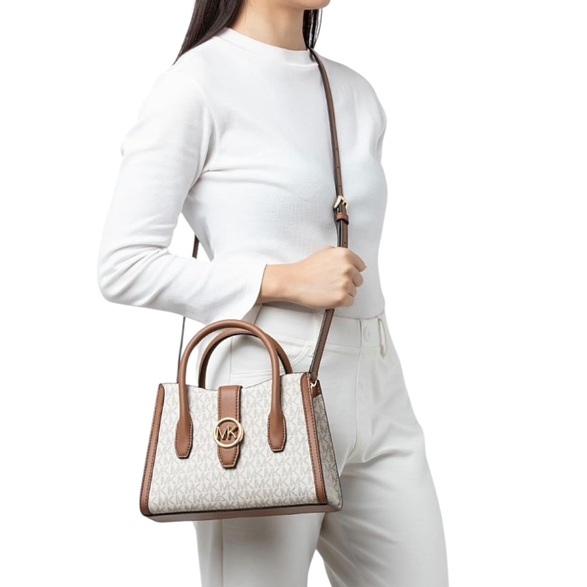 Bolsa Satchel Michael Kors Gabby