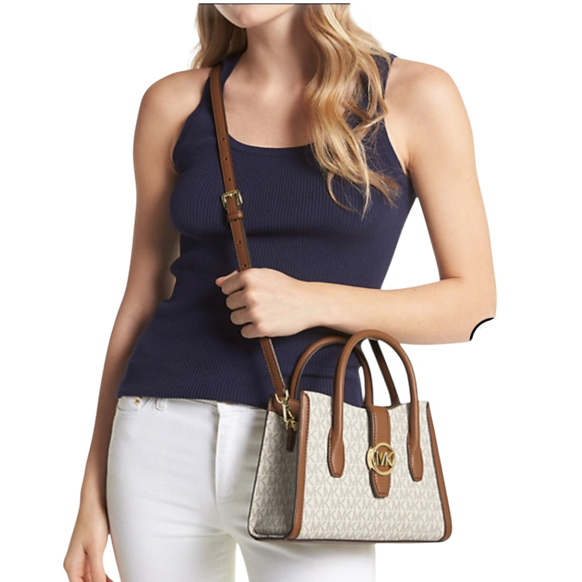 Bolsa Satchel Michael Kors Gabby