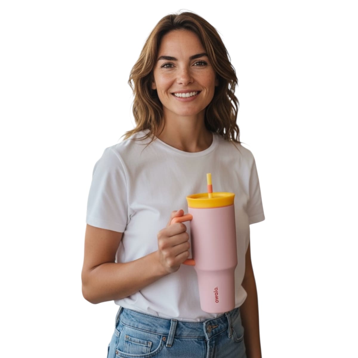 Termo De Acero Inoxidable Macarena Brand Multicolor 550 Mililitros