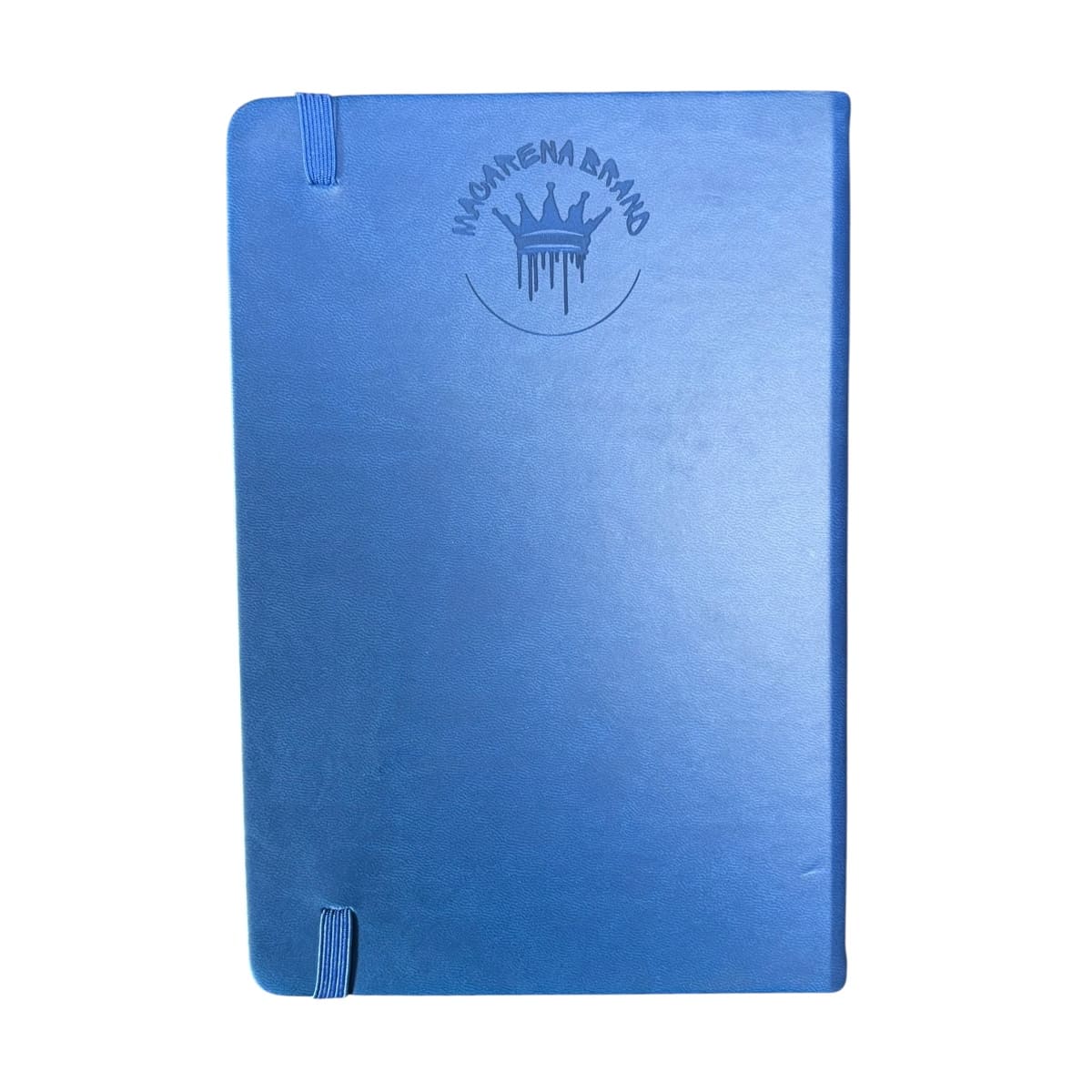 Libreta De Pasta Dura Color Azul Hojas Rayadas Club América