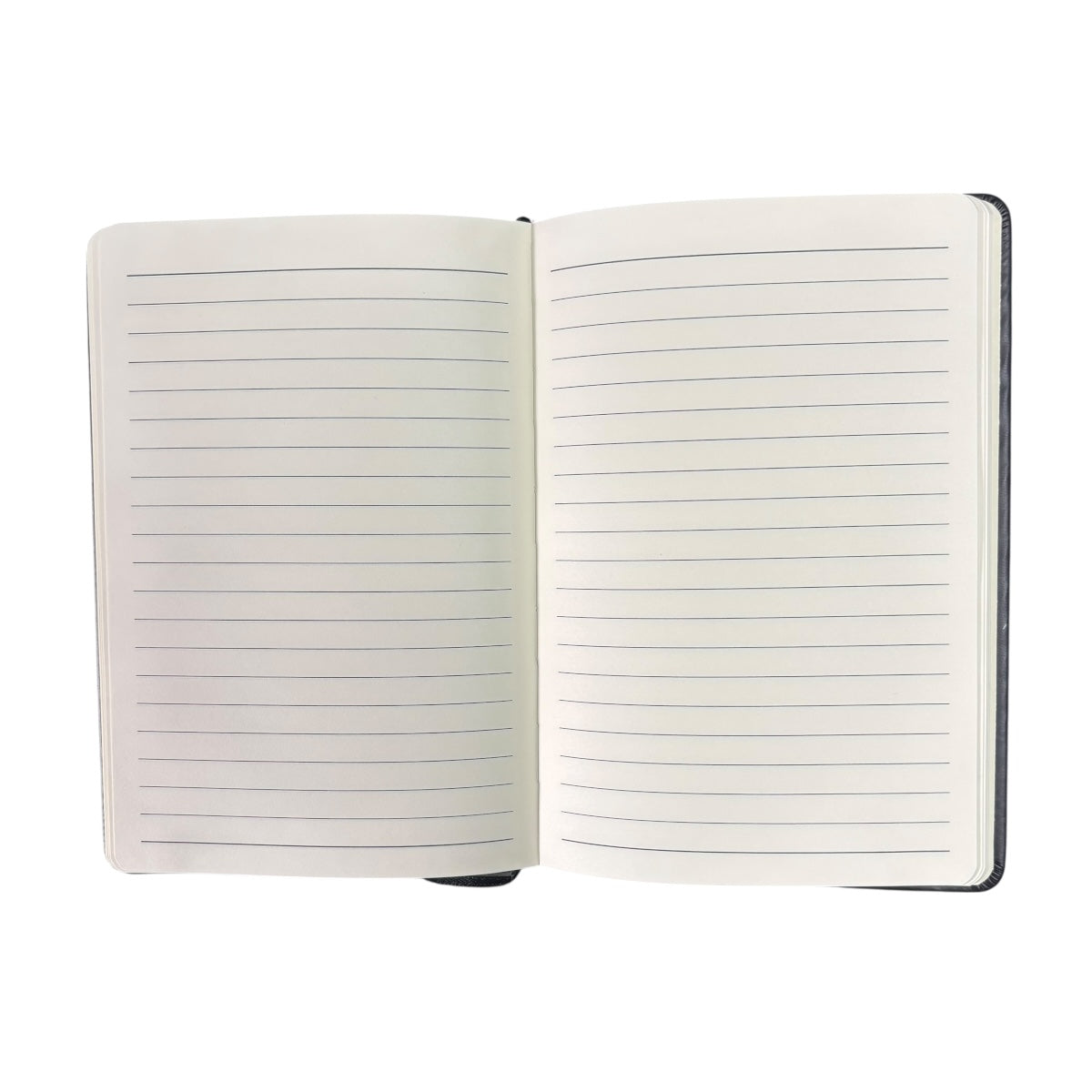 Libreta De Pasta Dura Color Negro Hojas Rayadas Maléfica