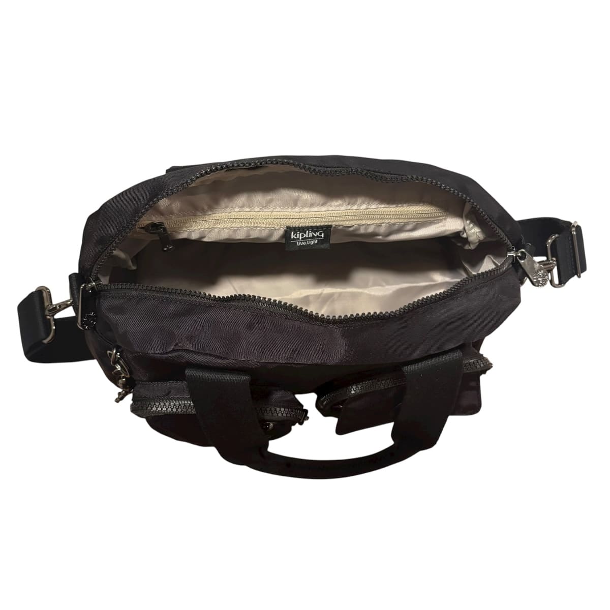 Bolsa Crossbody Kipling Color Negro Defea